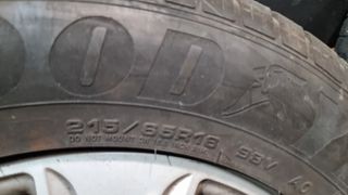 Juego 4 Llantas Originales Audi Q3