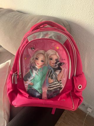 Mochila escolar Top Model