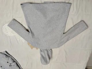 Abrigo Springfield niña gris T. 9-10