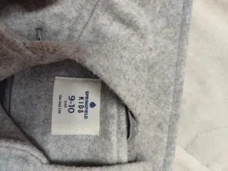 Abrigo Springfield niña gris T. 9-10