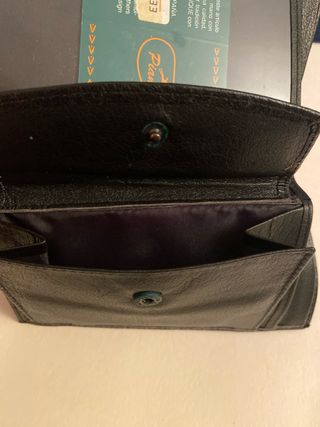 Cartera piel hombre -NUEVA-