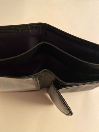 Cartera piel hombre -NUEVA-