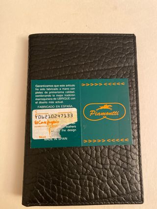 Cartera piel hombre -NUEVA-