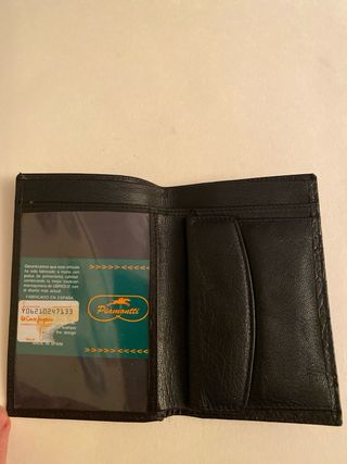 Cartera piel hombre -NUEVA-
