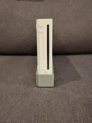 Consola Wii Blanca + 6 Juegos