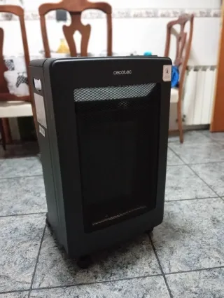 Calentador Cecotec Llama Azul