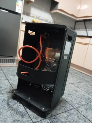 Calentador Cecotec Llama Azul