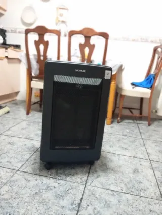 Calentador Cecotec Llama Azul