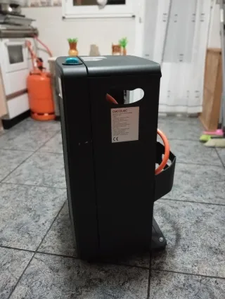 Calentador Cecotec Llama Azul