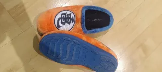 Zapatillas Casa Dragón Ball Rodevil Naranja/Azul
