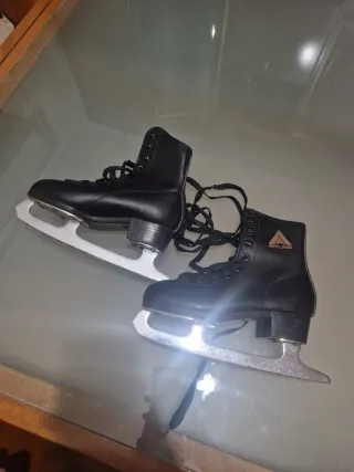 Scarpe da ghiaccio nere