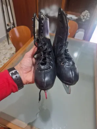 Scarpe da ghiaccio nere