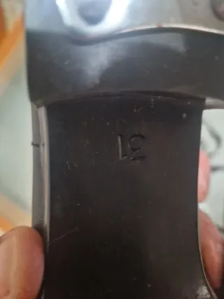 Scarpe da ghiaccio nere