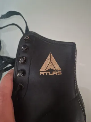 Scarpe da ghiaccio nere