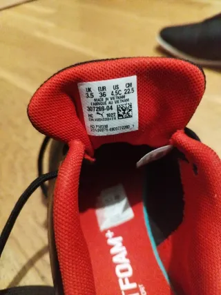 Zapatos Puma Ferrari sin usar talla 36