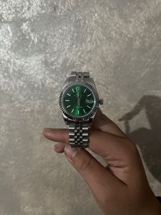 Reloj Rolex Verde