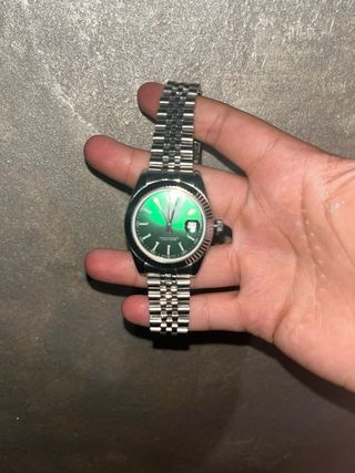 Reloj Rolex Verde