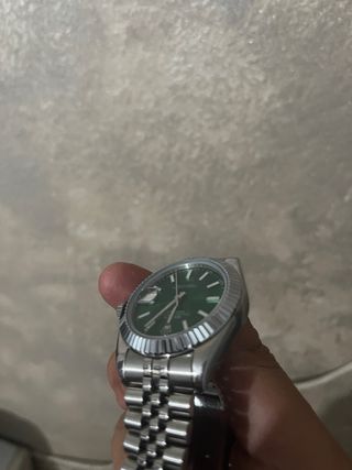 Reloj Rolex Verde