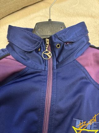 Felpa Diadora Zip Edizione Limitata