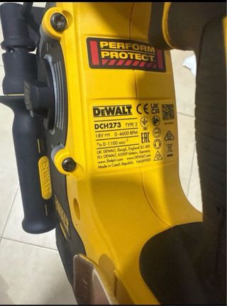 Dewalt DCH273 Martillo Percutor 18V