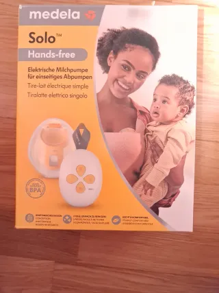 Medela Solo Saca Leche Eléctrico Manos Libres