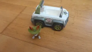 Juguete Patrulla Canina Coche y Figura