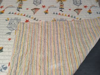 Edredón infantil playa y cometas