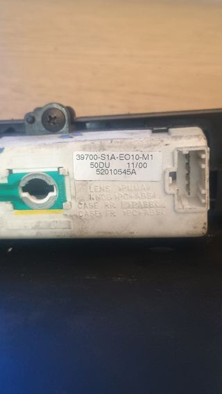 Reloj Honda accord VI.CONSOLA CENTRAL