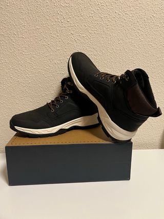 Botas negras de estilo urbano – Talla 43