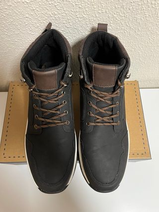 Botas negras de estilo urbano – Talla 43