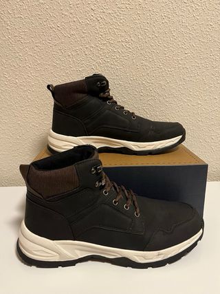 Botas negras de estilo urbano – Talla 43