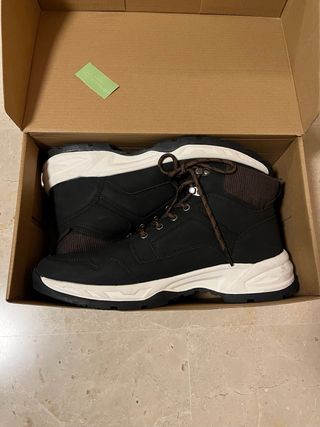 Botas negras de estilo urbano – Talla 43