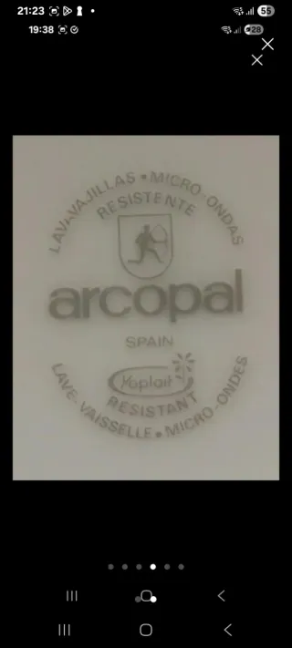 Arcopal Yoplait Platos Hondos, 6 unidades