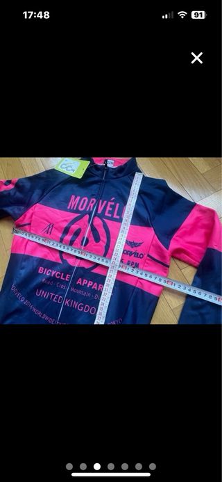 Culote Invierno Talla S + Campera Talla S