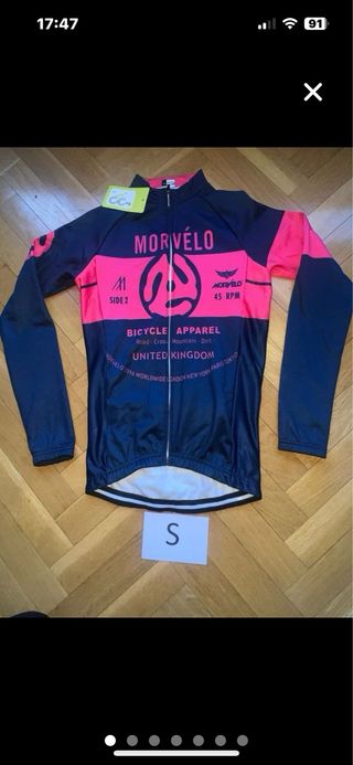 Culote Invierno Talla S + Campera Talla S