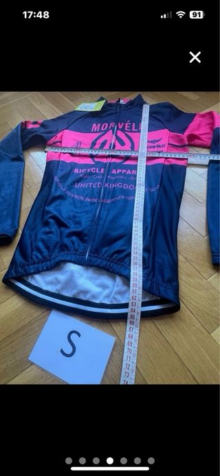 Culote Invierno Talla S + Campera Talla S