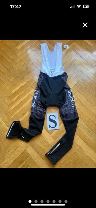 Culote Invierno Talla S + Campera Talla S