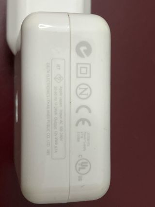 Adaptadores Corriente Apple Firewire