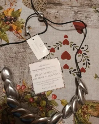 Collana Vestopazzo donna girocollo
