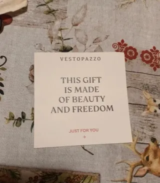 Collana Vestopazzo donna girocollo