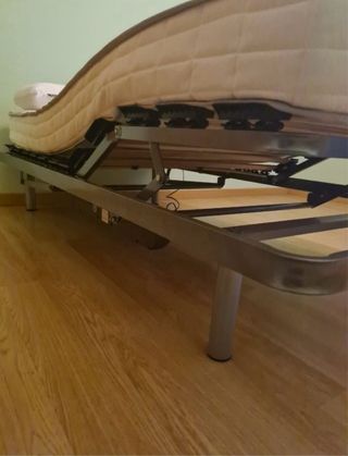 Cama eléctrica articulada