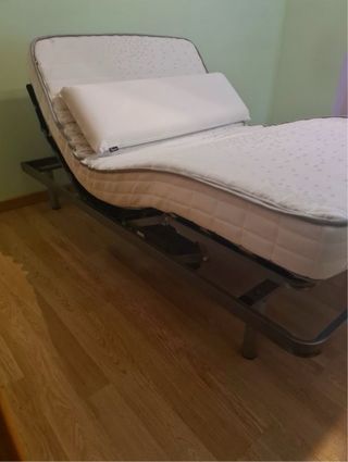 Cama eléctrica articulada