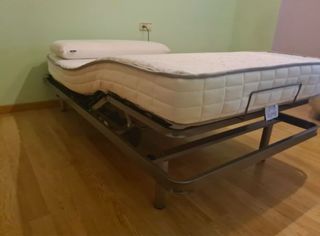 Cama eléctrica articulada