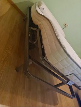 Cama eléctrica articulada