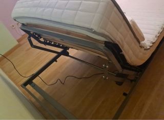 Cama eléctrica articulada