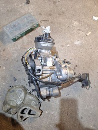 Motor Gilera 6v Cilindro Gilardoni 74cc