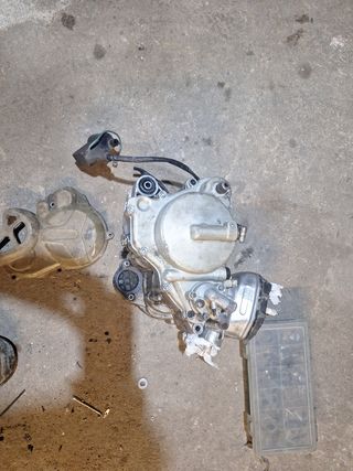 Motor Gilera 6v Cilindro Gilardoni 74cc