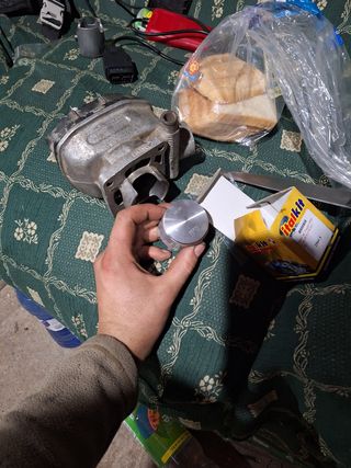 Motor Gilera 6v Cilindro Gilardoni 74cc