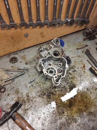 Motor Gilera 6v Cilindro Gilardoni 74cc