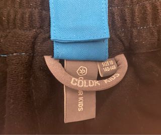 Pantalón de nieve infantil azul